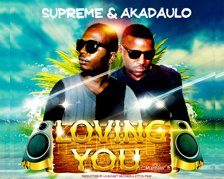 loving you feat supreme akadaulo stitches rap flyer