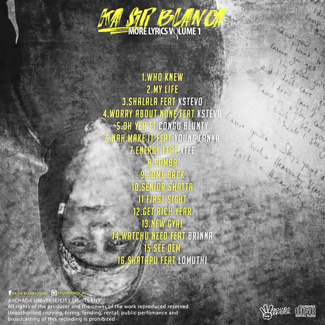 More Lyrics Mixtape More Lyrics Mixtape