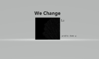 We Change