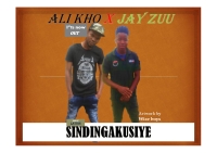 Sindingakusiye