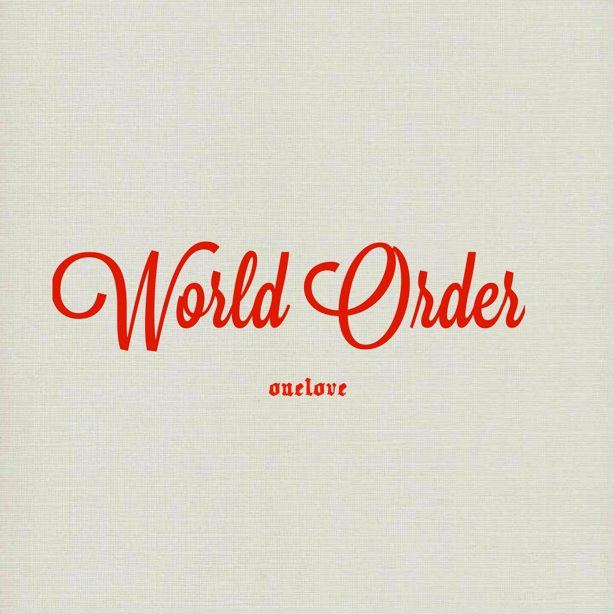 World Order
