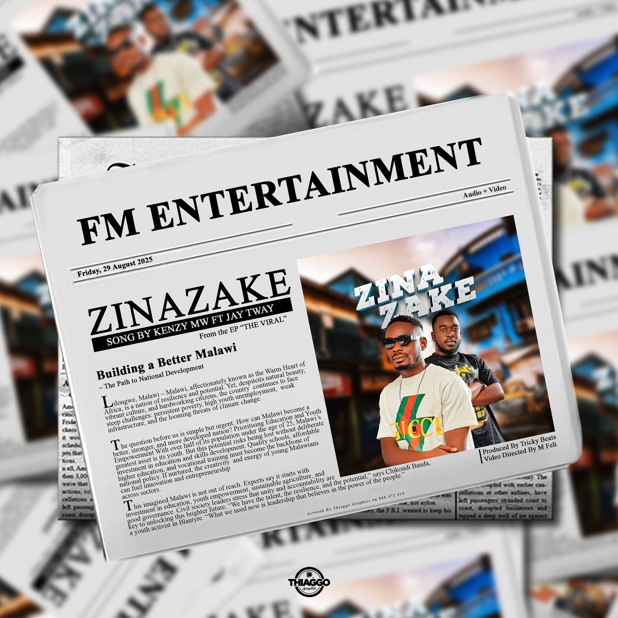 Zinazake