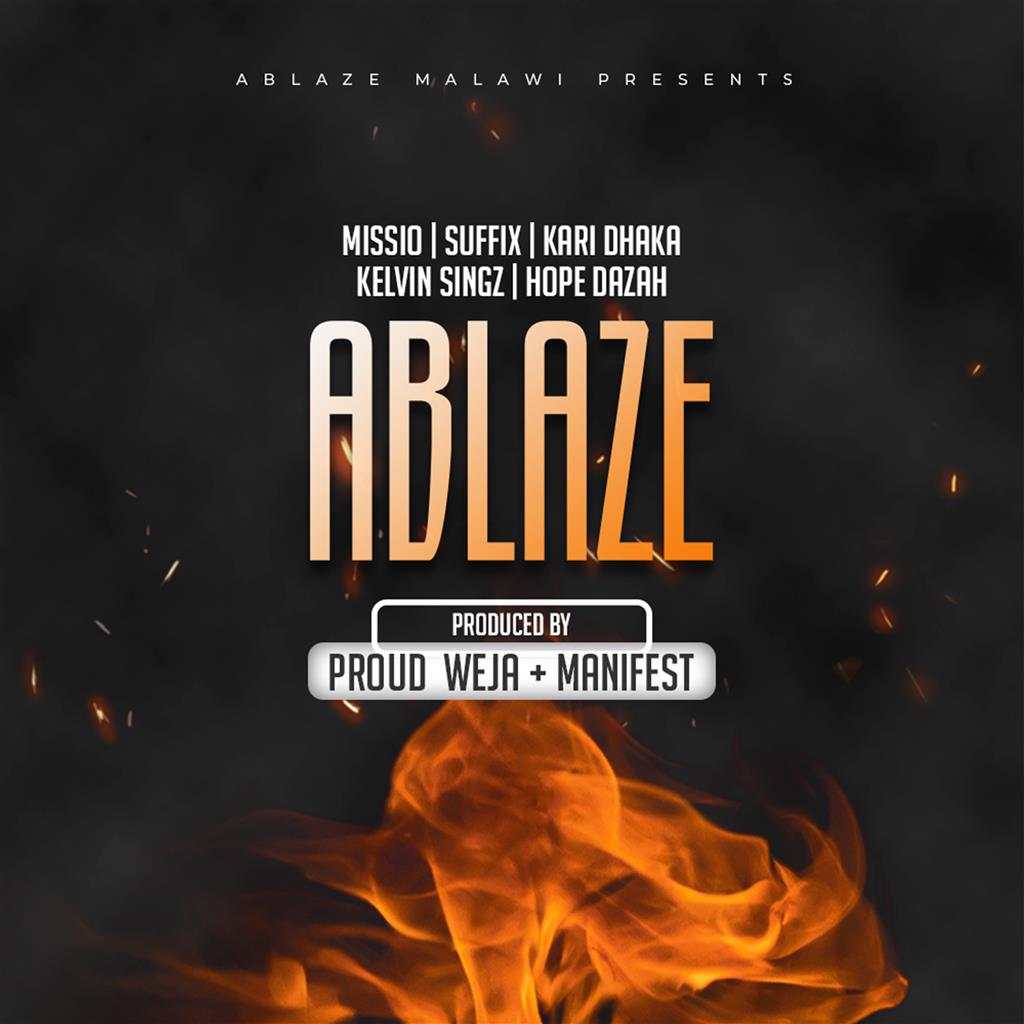 Ablaze