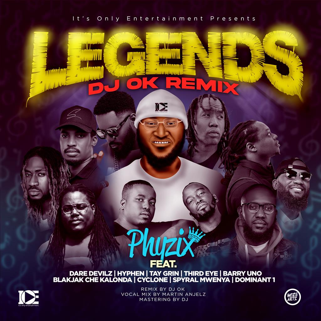 Legends Dj Ok Remix
