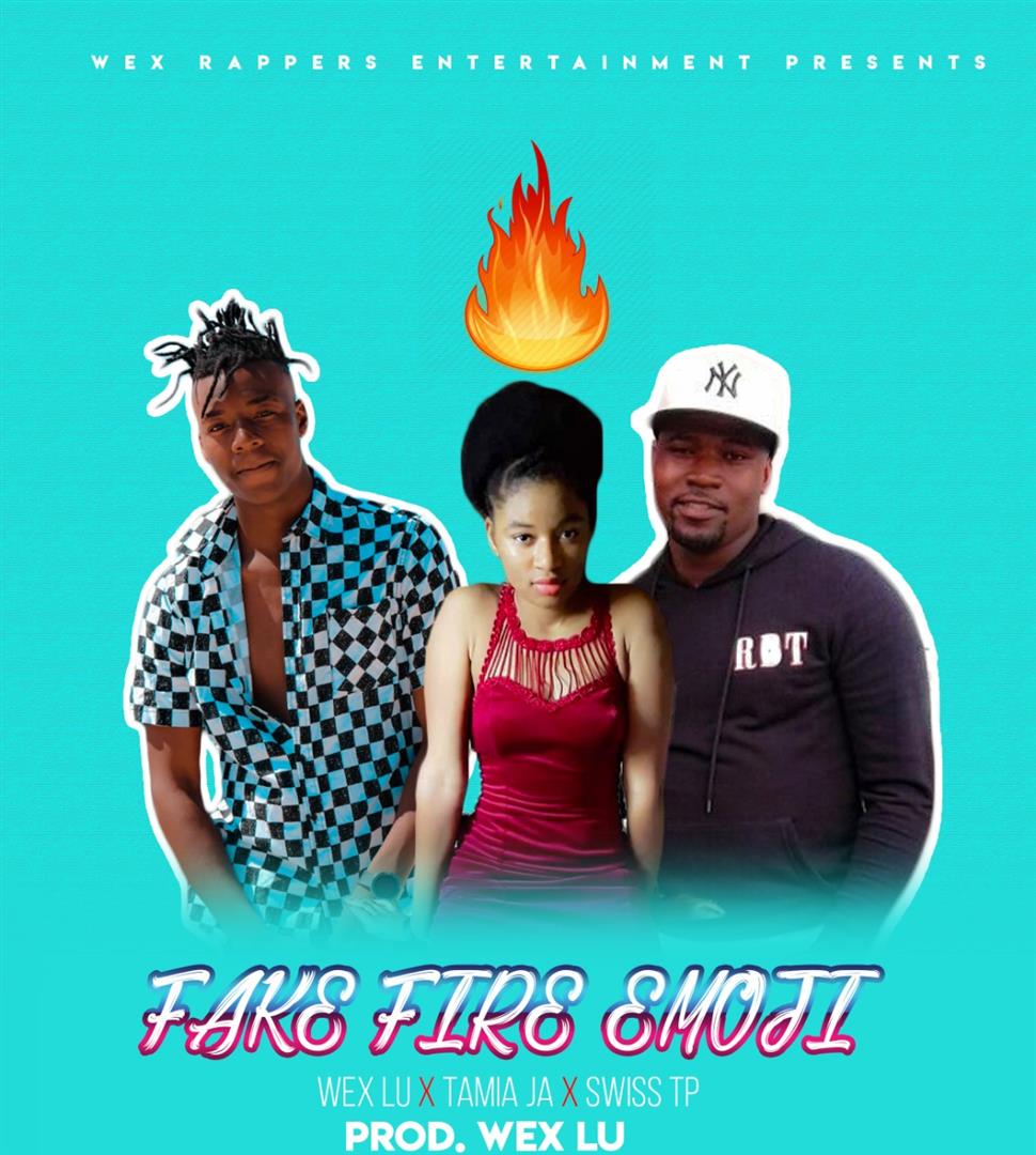 Fake Fire Emoji