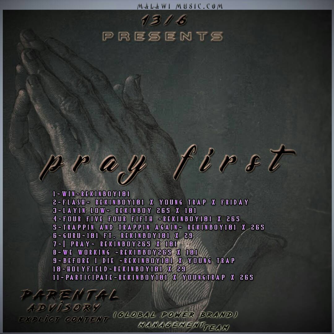 Pray First Mixtape