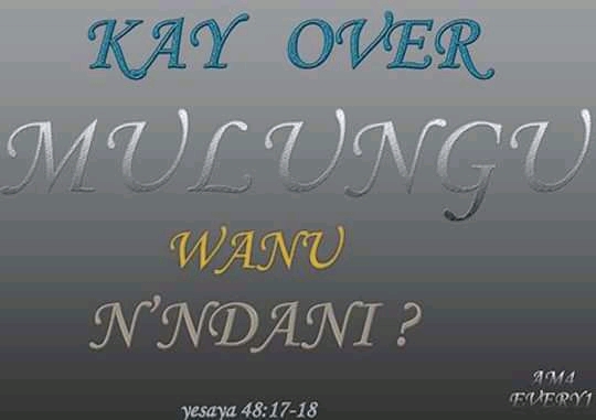 Mulungu Wanu