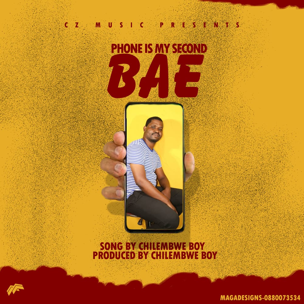Phone Is My Second Bae