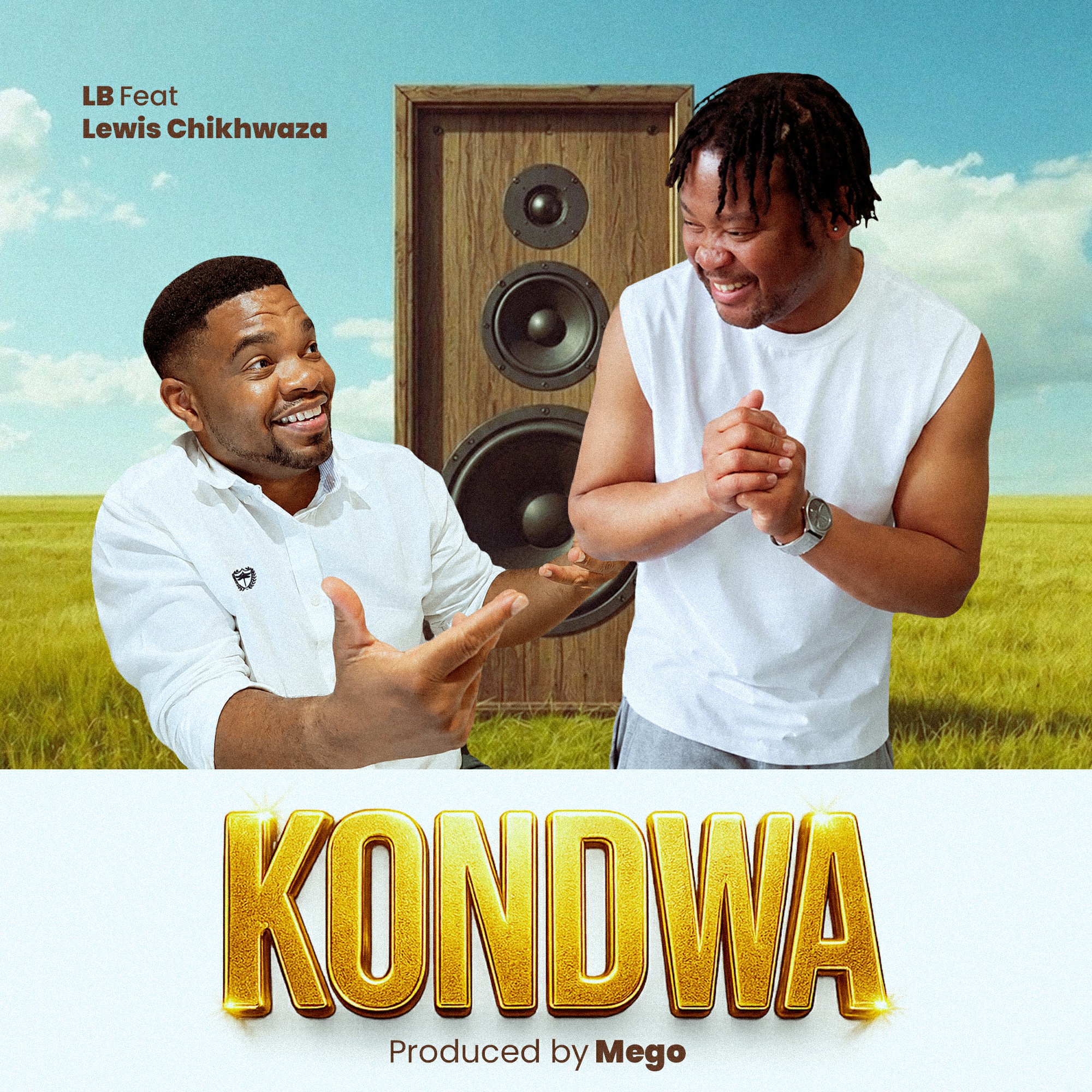 Kondwa Ft Lewis Chikhwaza (Prod. Mego)