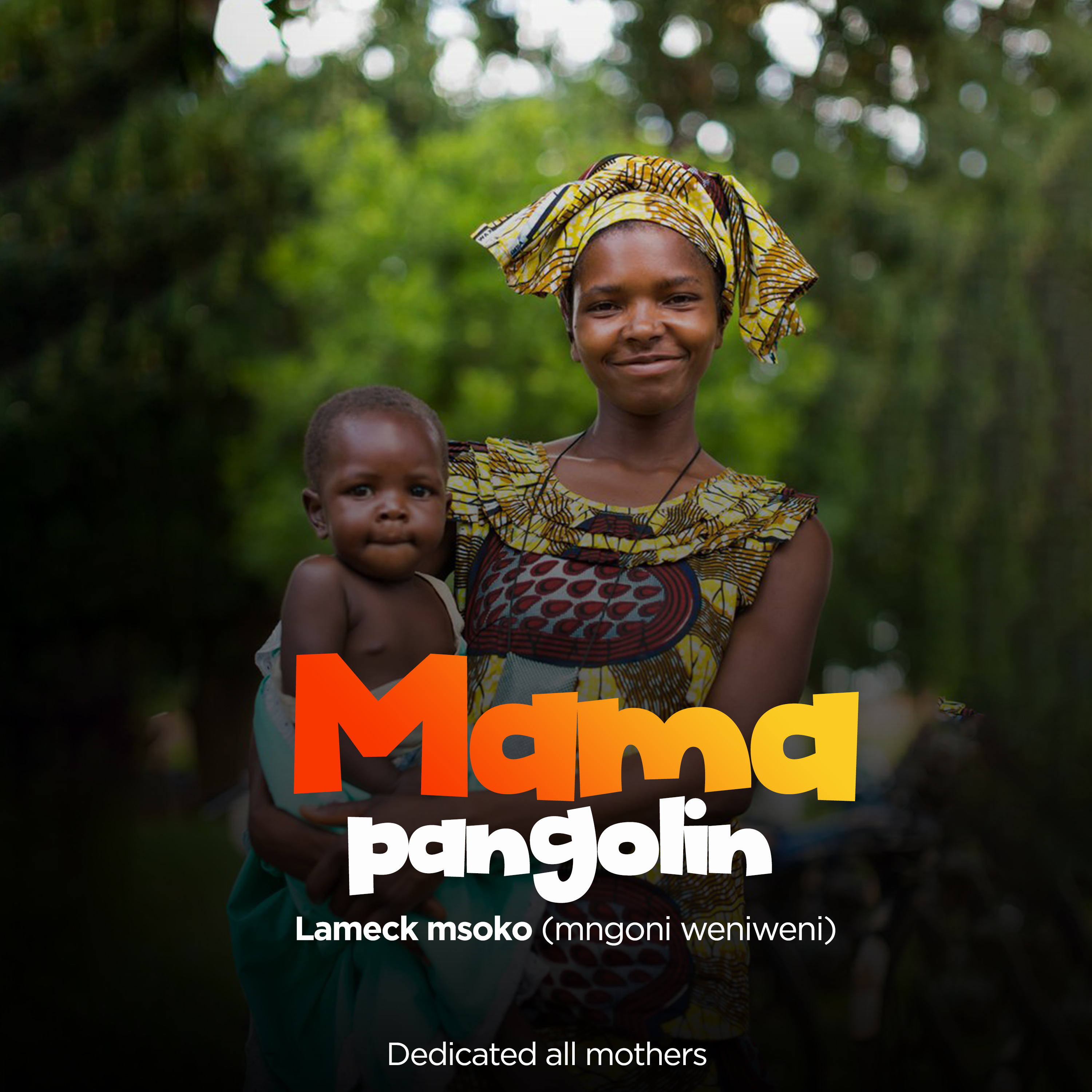 Mama Pangolin