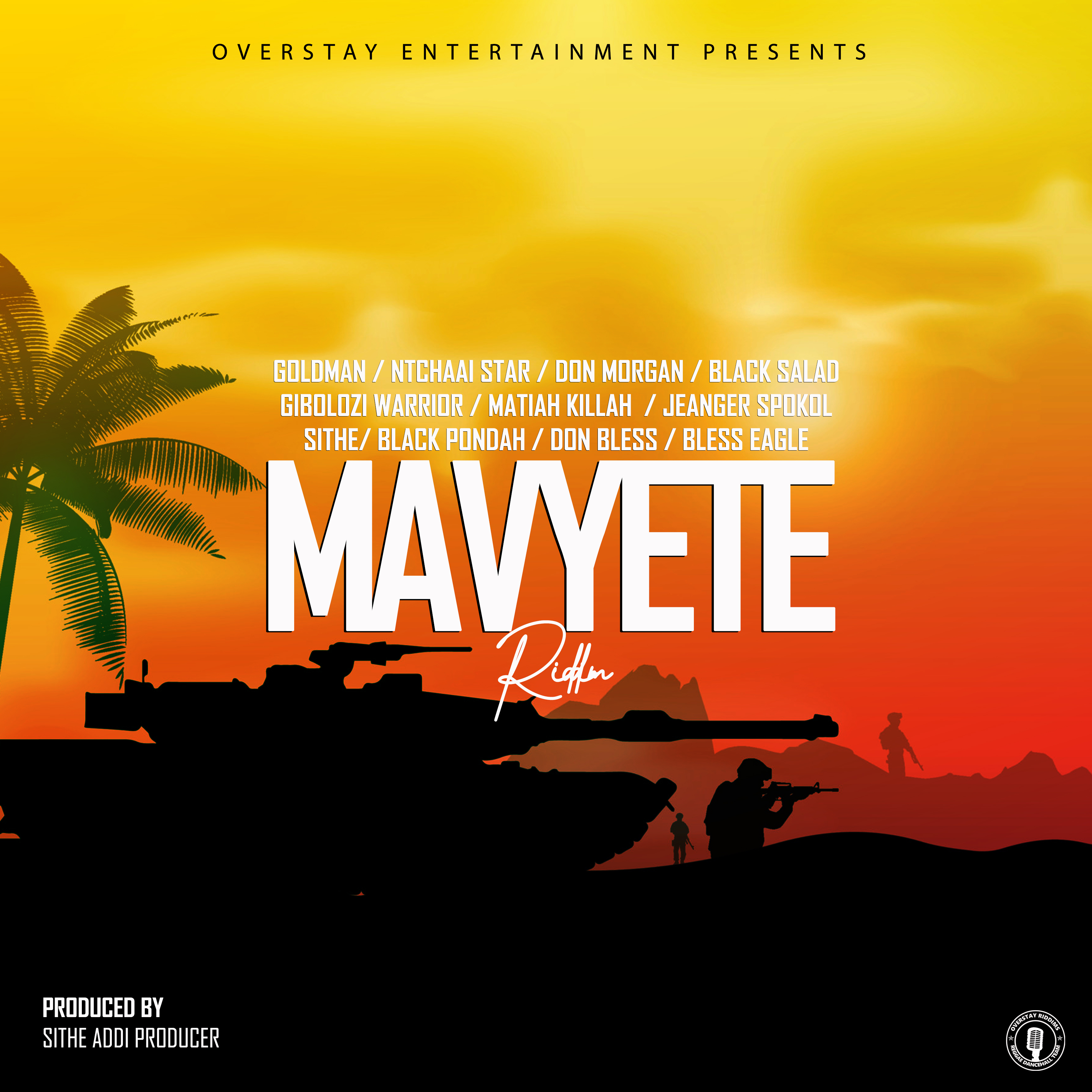 Mavyete Riddim Medley 
