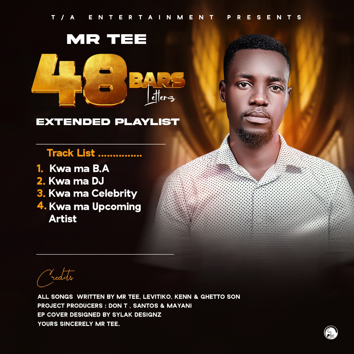 48 Bars Letters Ep