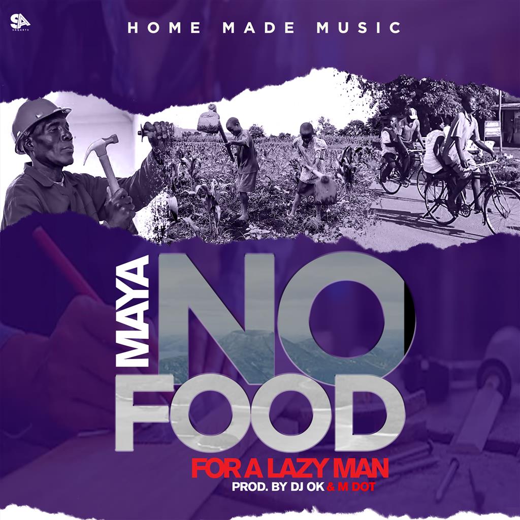 No Food For A Lazy Man