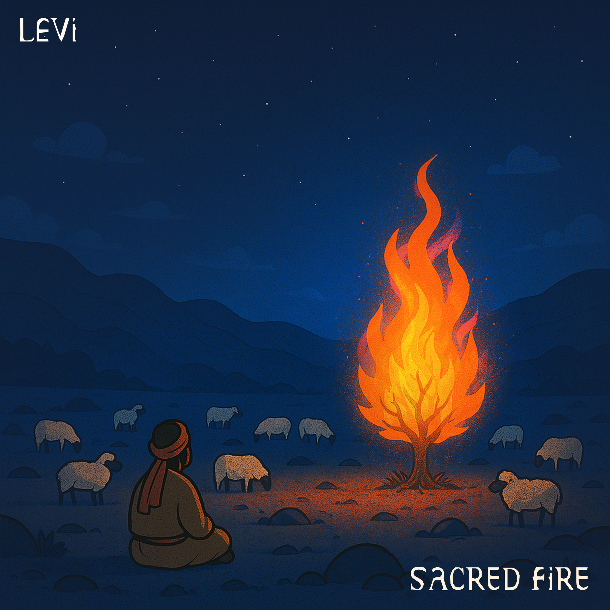 Sacred Fire Album
