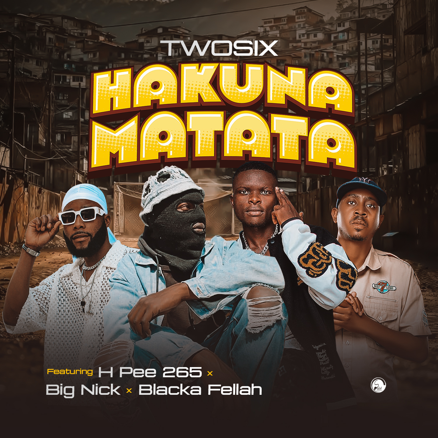 Hakuna Matata ft H Pee 265 x Big Nick x Blaka Fellah (Prod. Respect Ears)