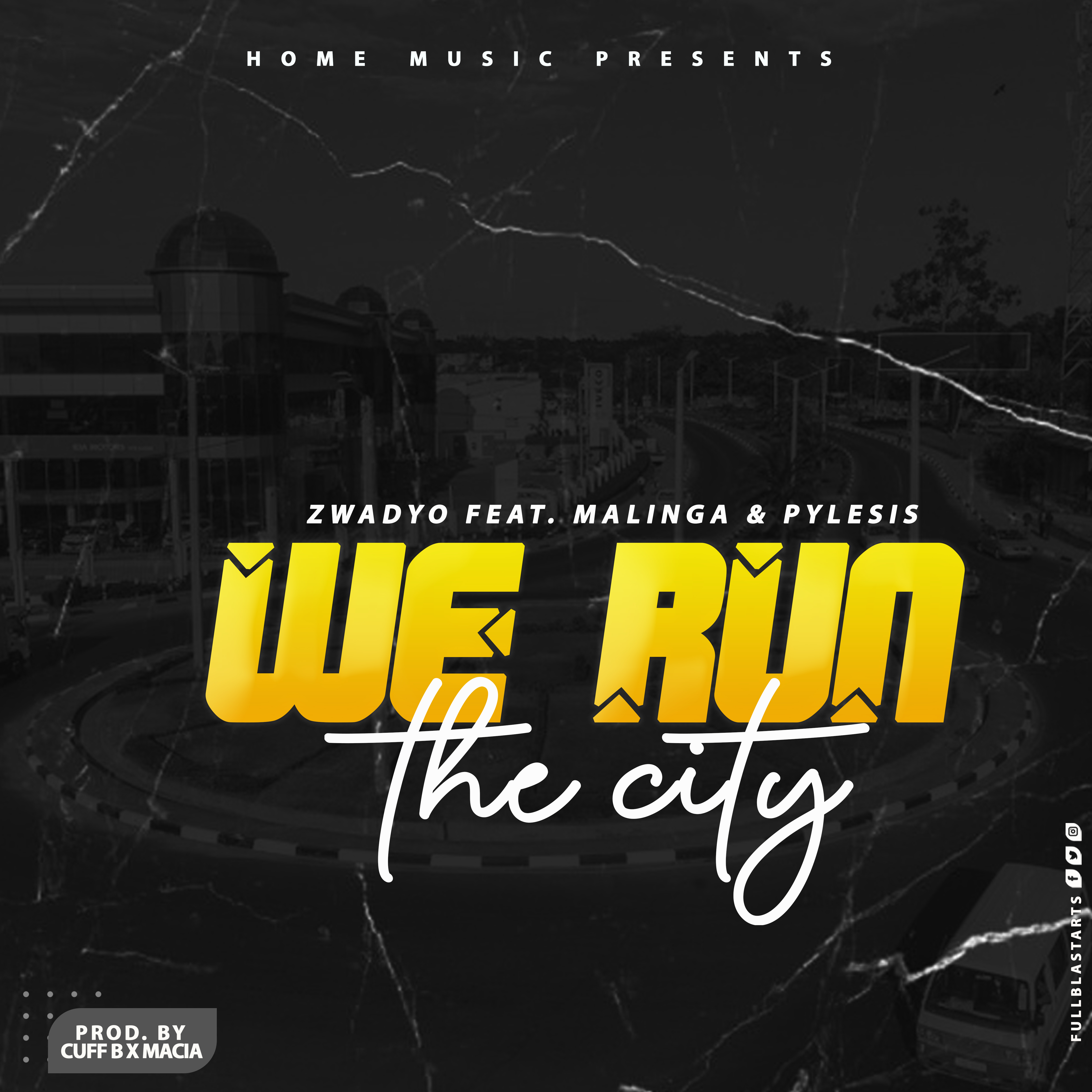 We Run The City (Feat. Pylesis & Malinga)