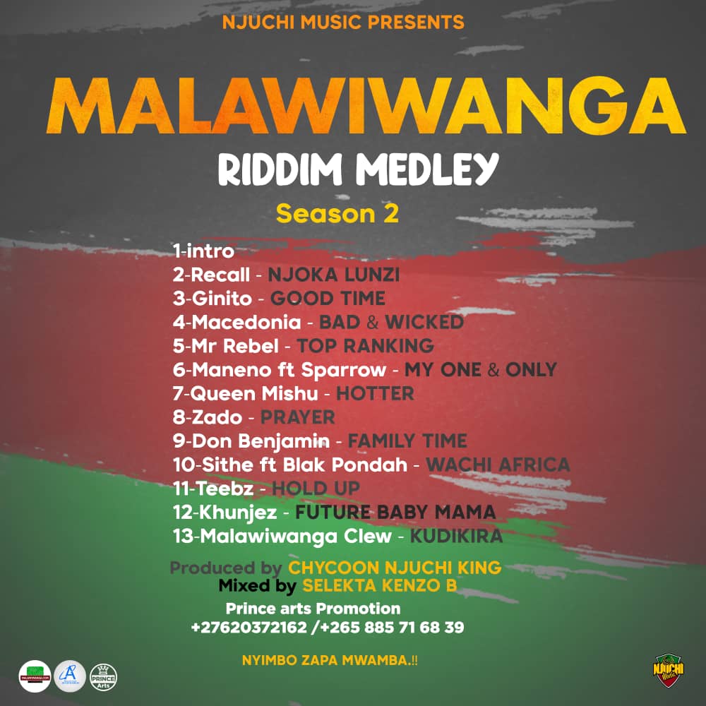 Malawi Wanga Riddim Medley
