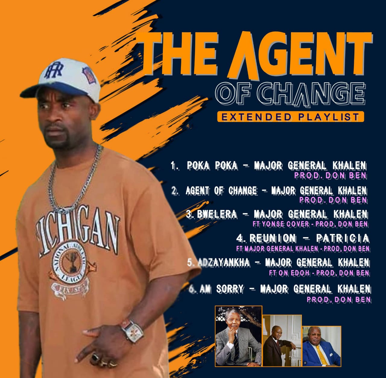 The Agent Of Change Ep