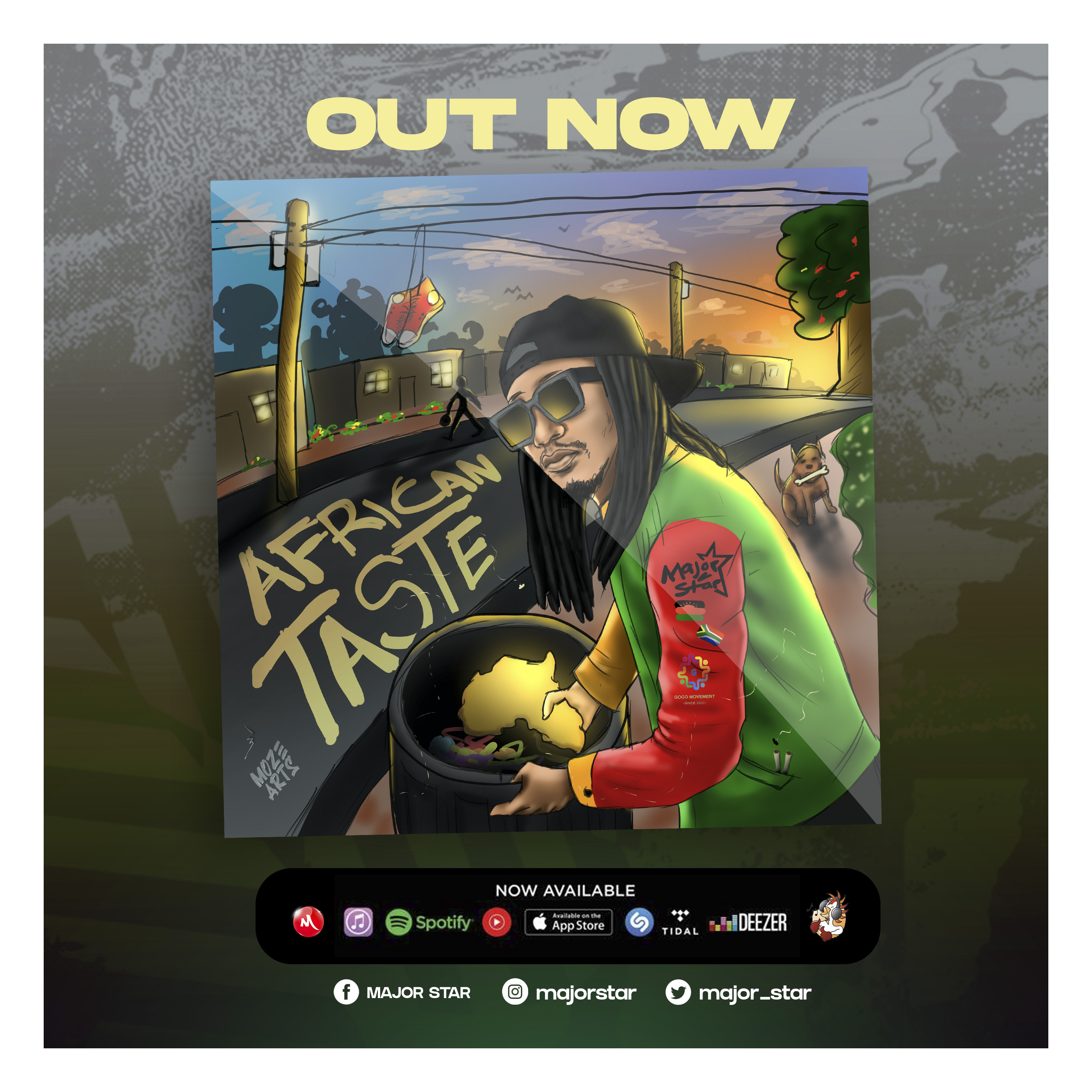 African Taste EP