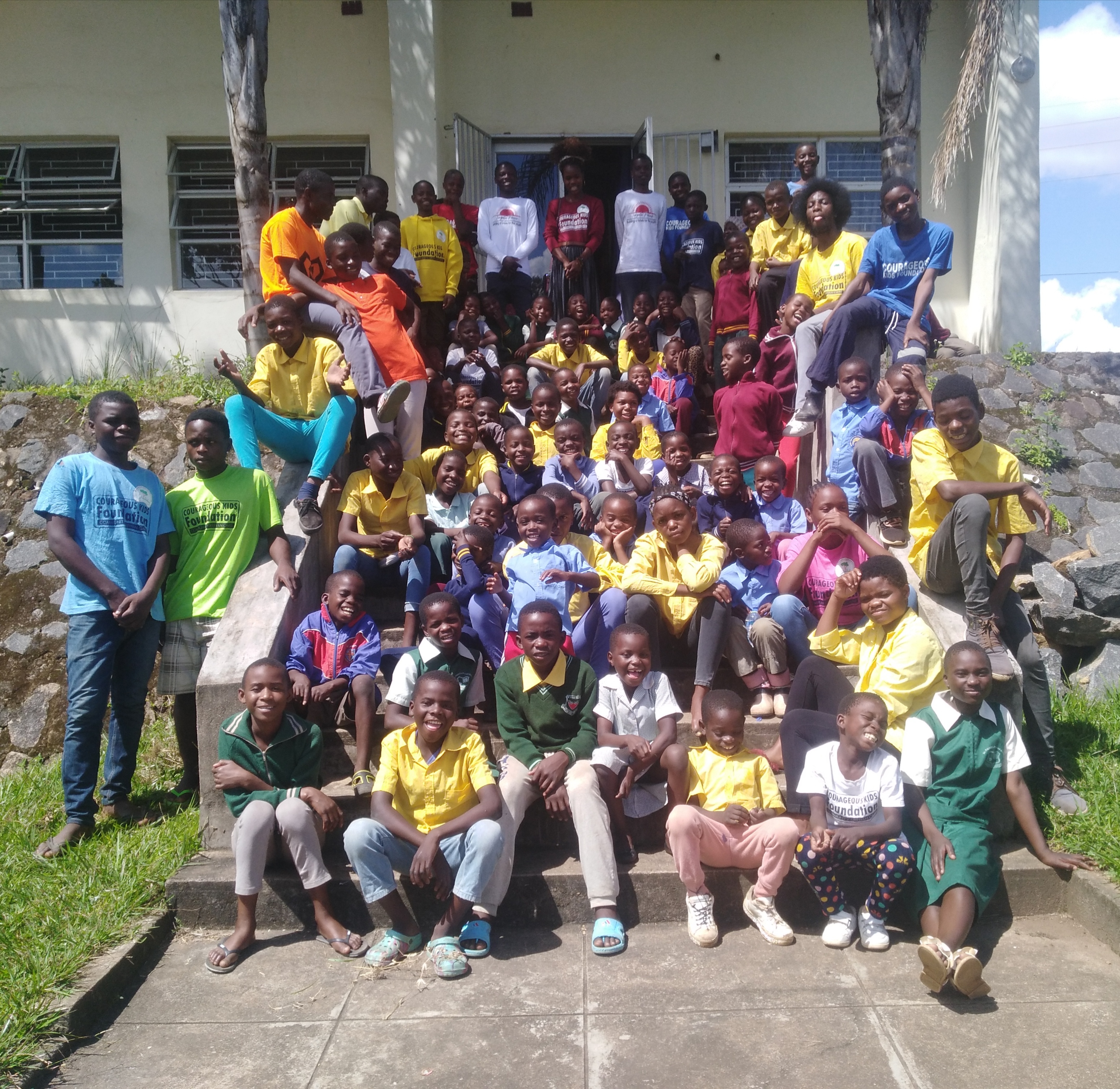 Mother Courageous and Courageous Kids Mass Choir 