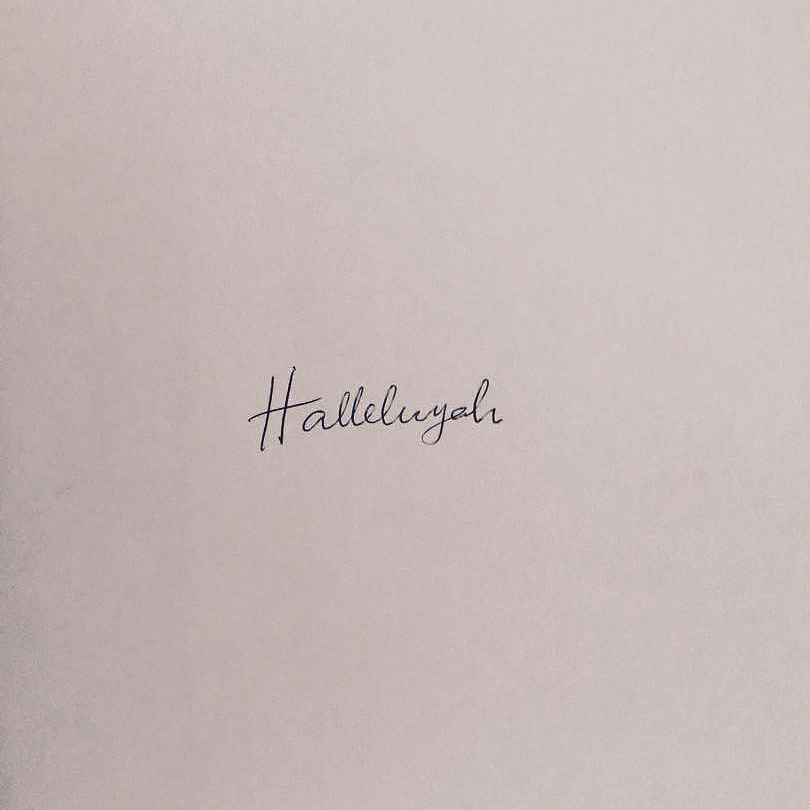 Halleluyah