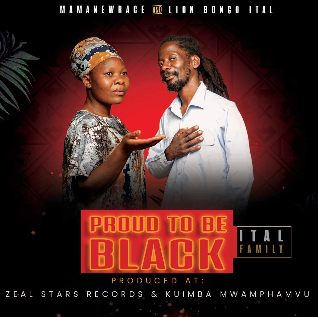 Proud To Be Black