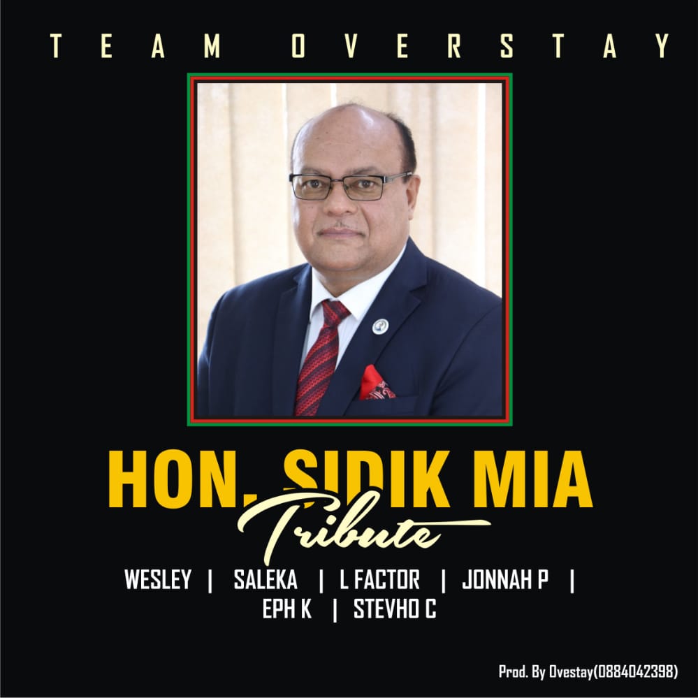 Hon Sidik Mia Tribute