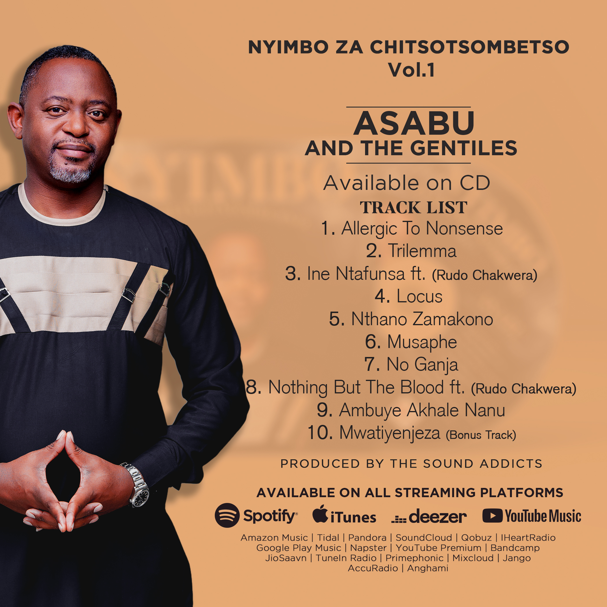 Nyimbo Za Chitsotsombetso Vol. 1