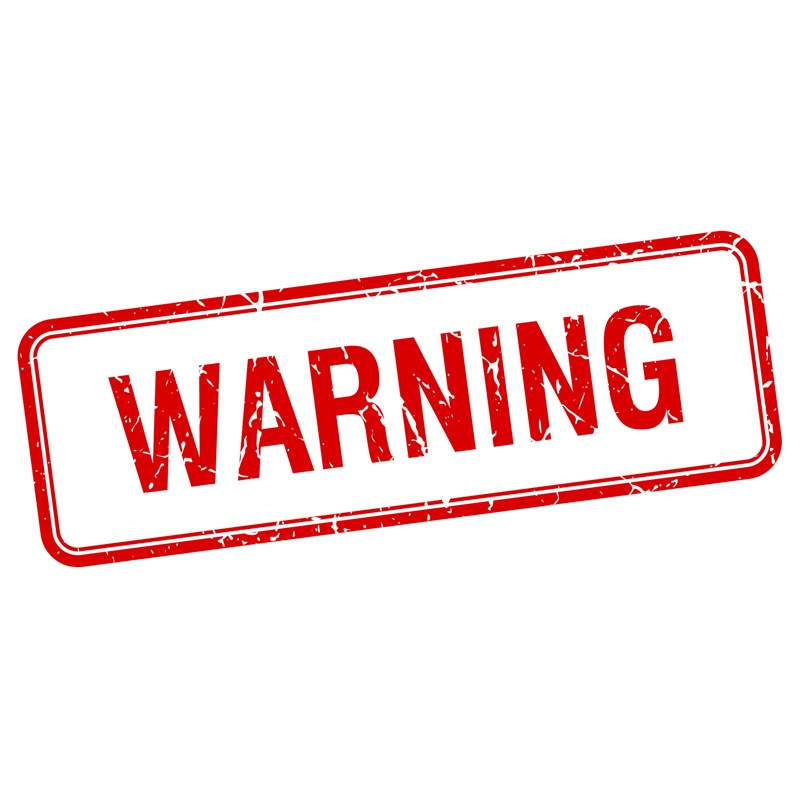 Warning