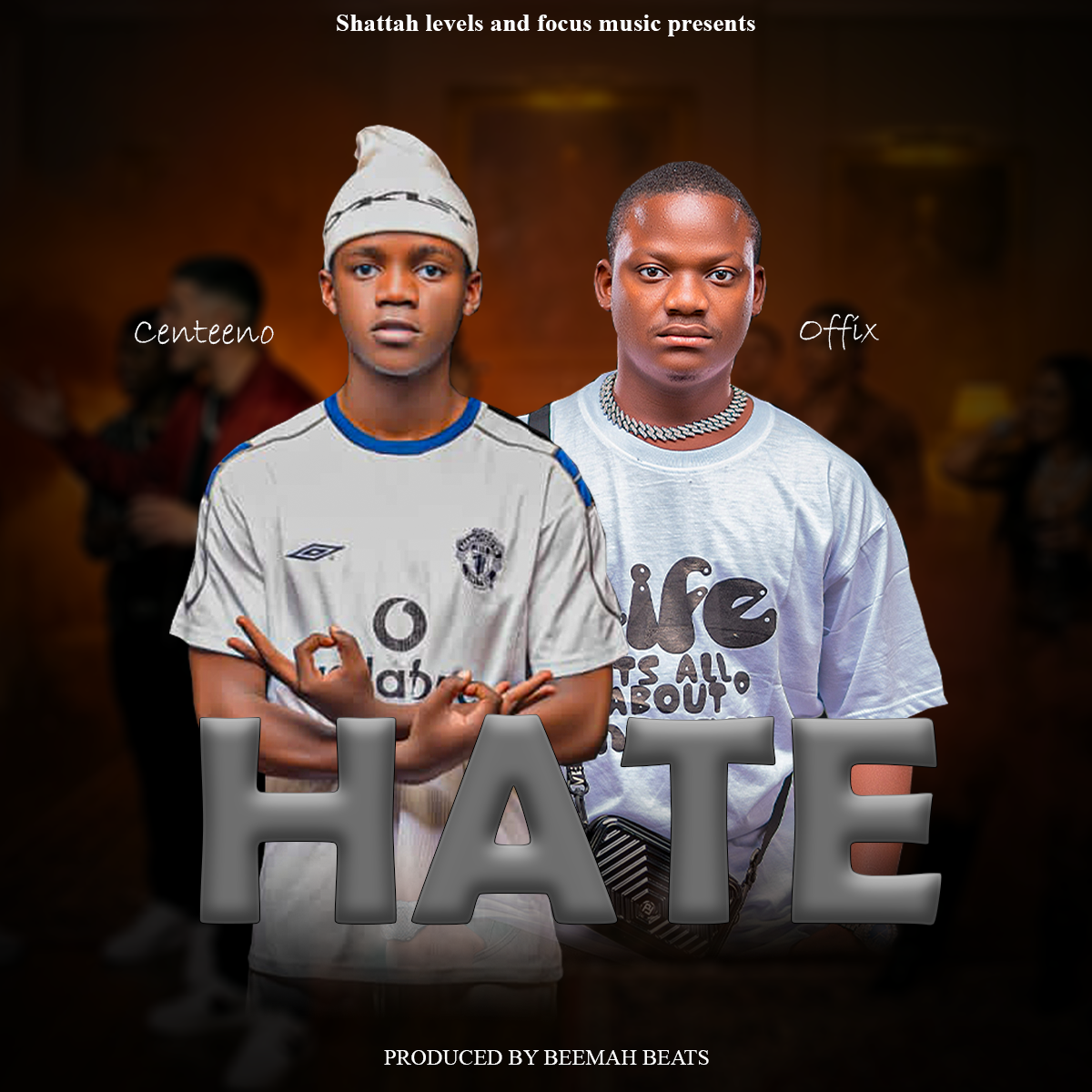 Hate (Ceenteno & Offix) Prod. Beemah Beats