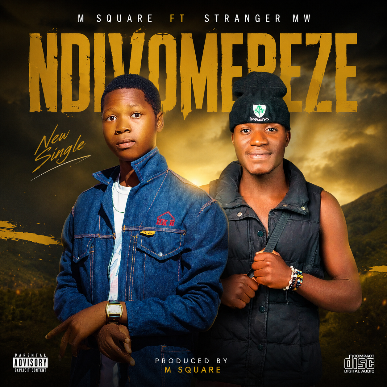 Ndivomereze ft Stranger Mw