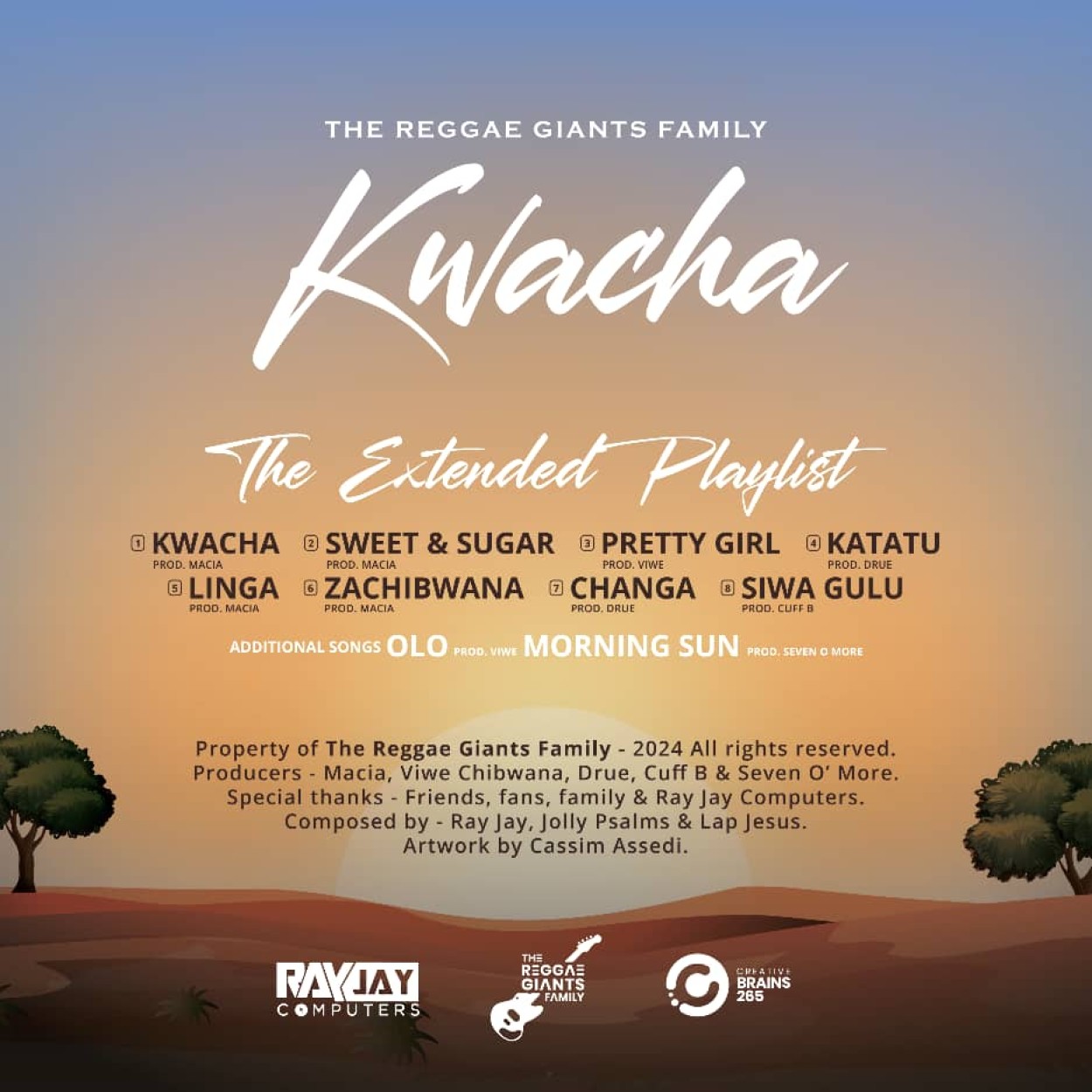 The Reggae Giants Family 