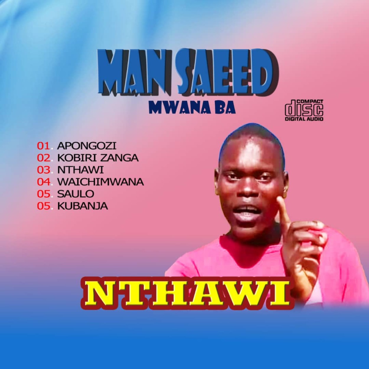  Man Saeed Mwana Ba 