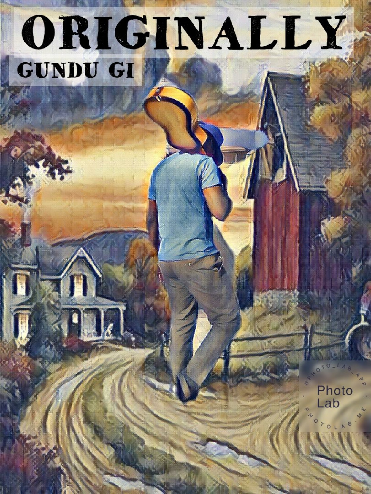 Originally Gundu GI 