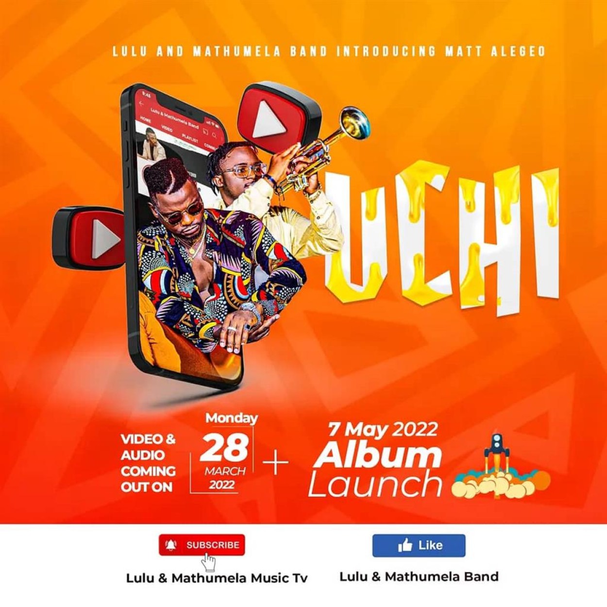 Lulu & Mathumela Band 