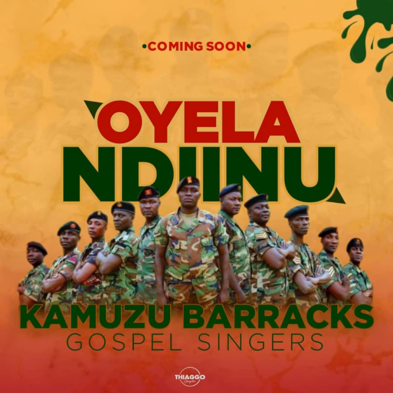 Kamuzu Barracks Gospel Singers 
