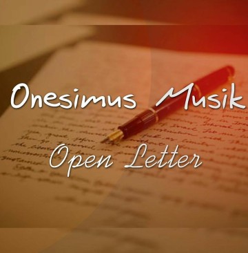 Open Letter 