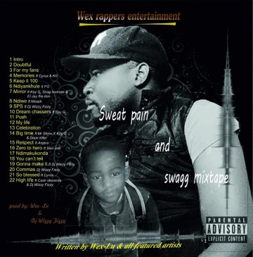 Sweat Pain and Swagg The Mixtape 