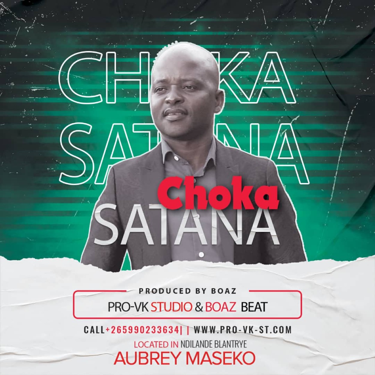 Aubrey Maseko 