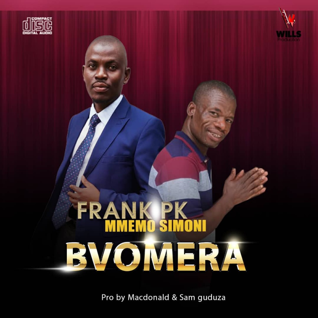  Pastor PK Simmon & Frank Mmemo 