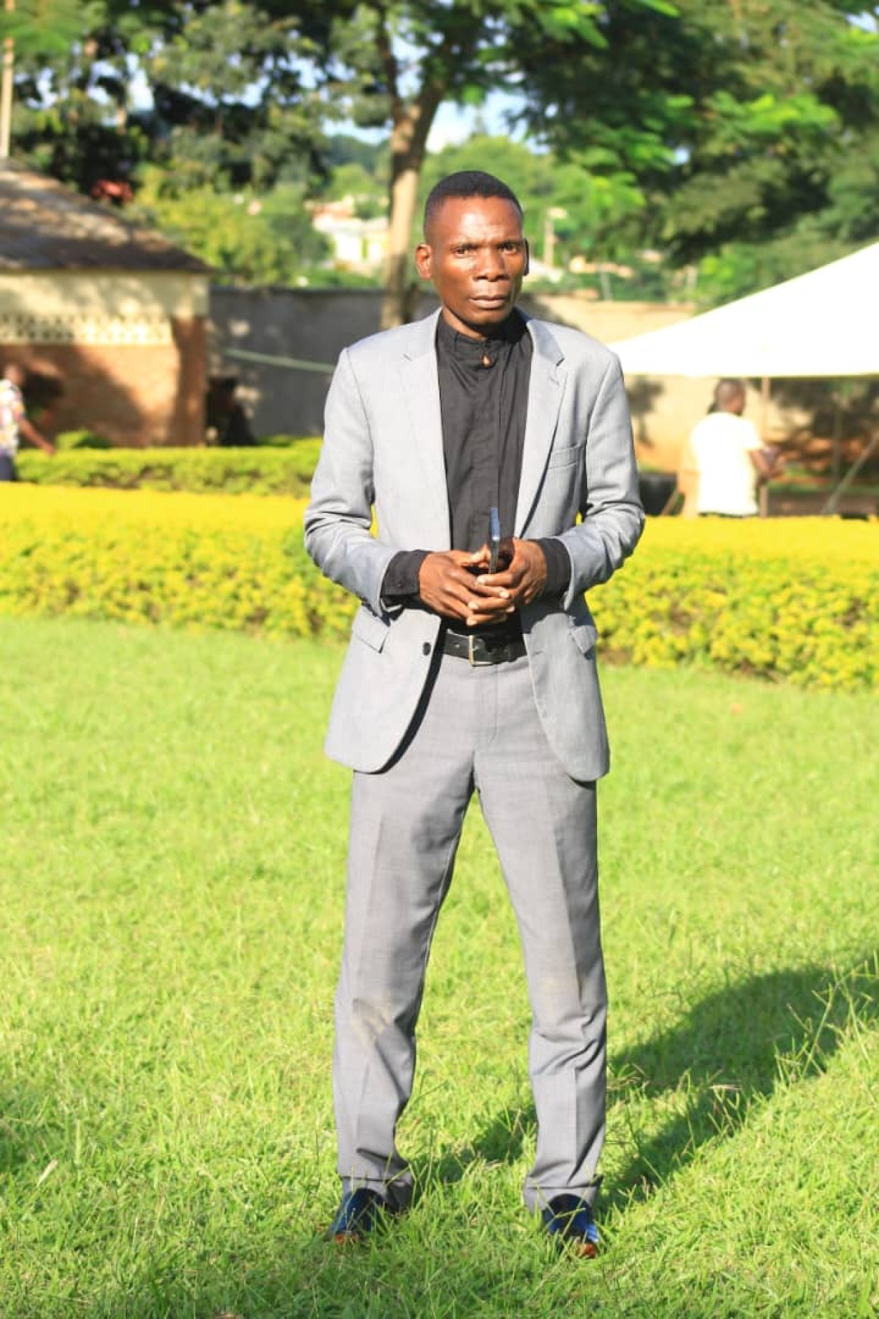 Pastor Gerald Nkhoma 