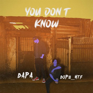 You Dont Know 