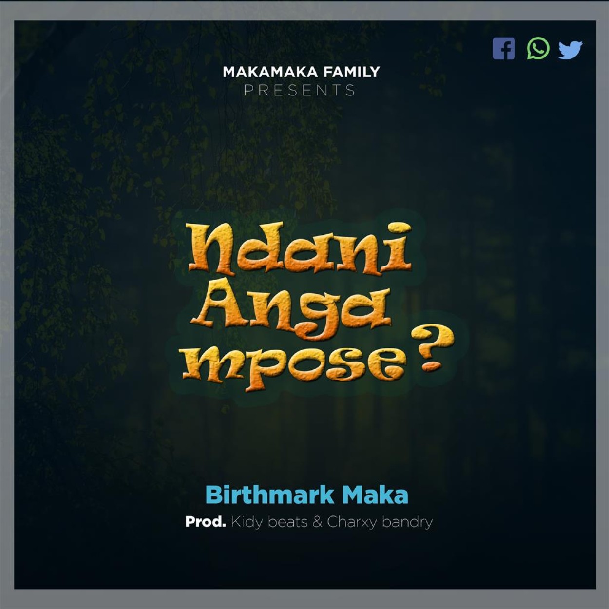 Birthmark Maka  