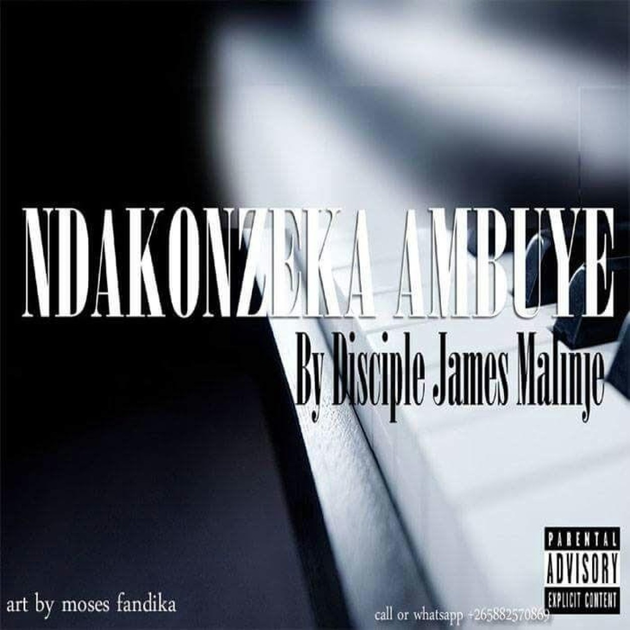 Disciple James Malinje 
