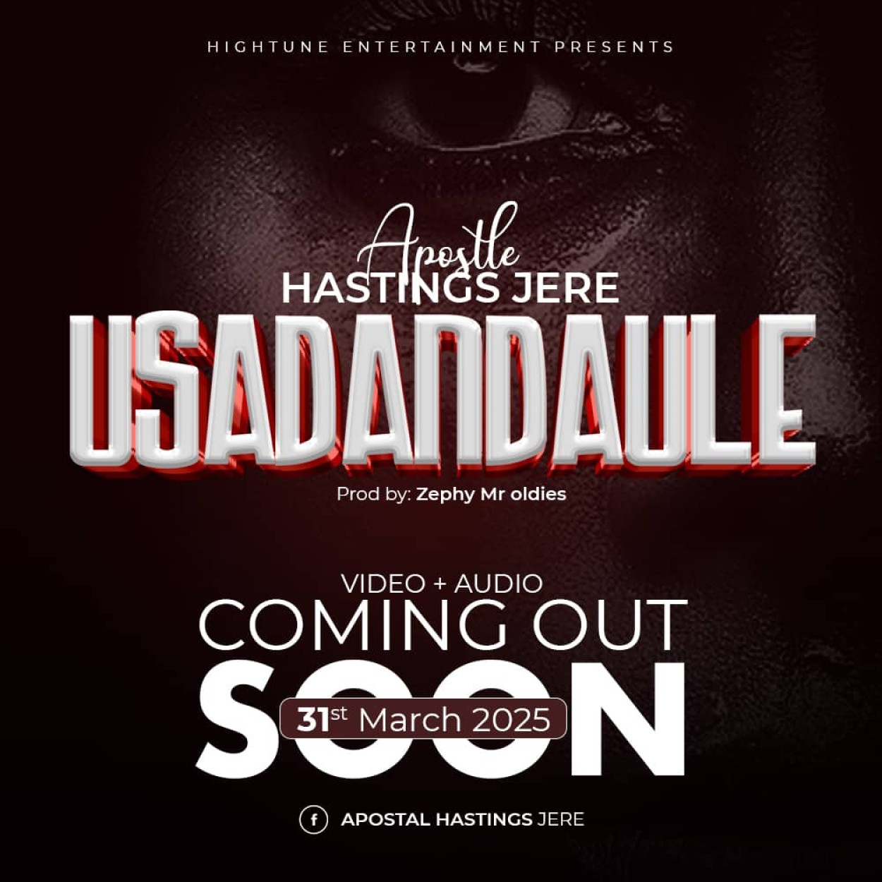 Apostle Hastings Jere 
