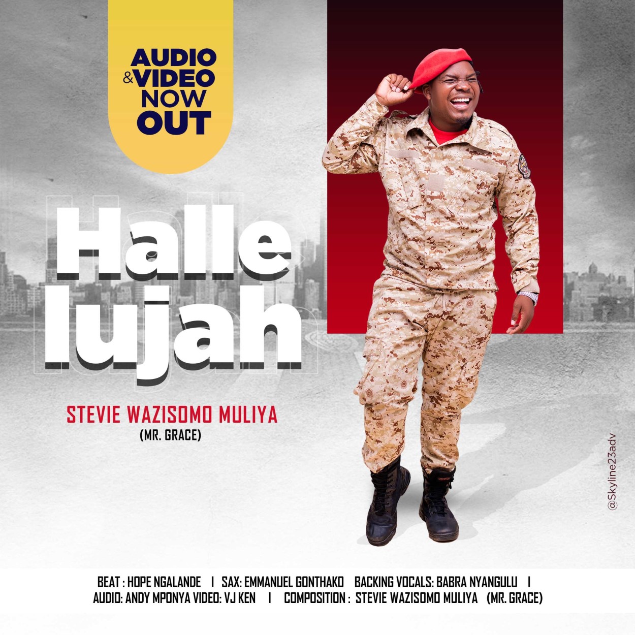 Stevie Wazisomo Muliya 