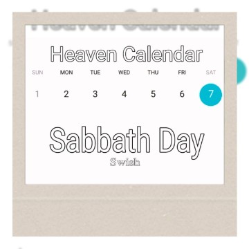 Sabbath  Day 