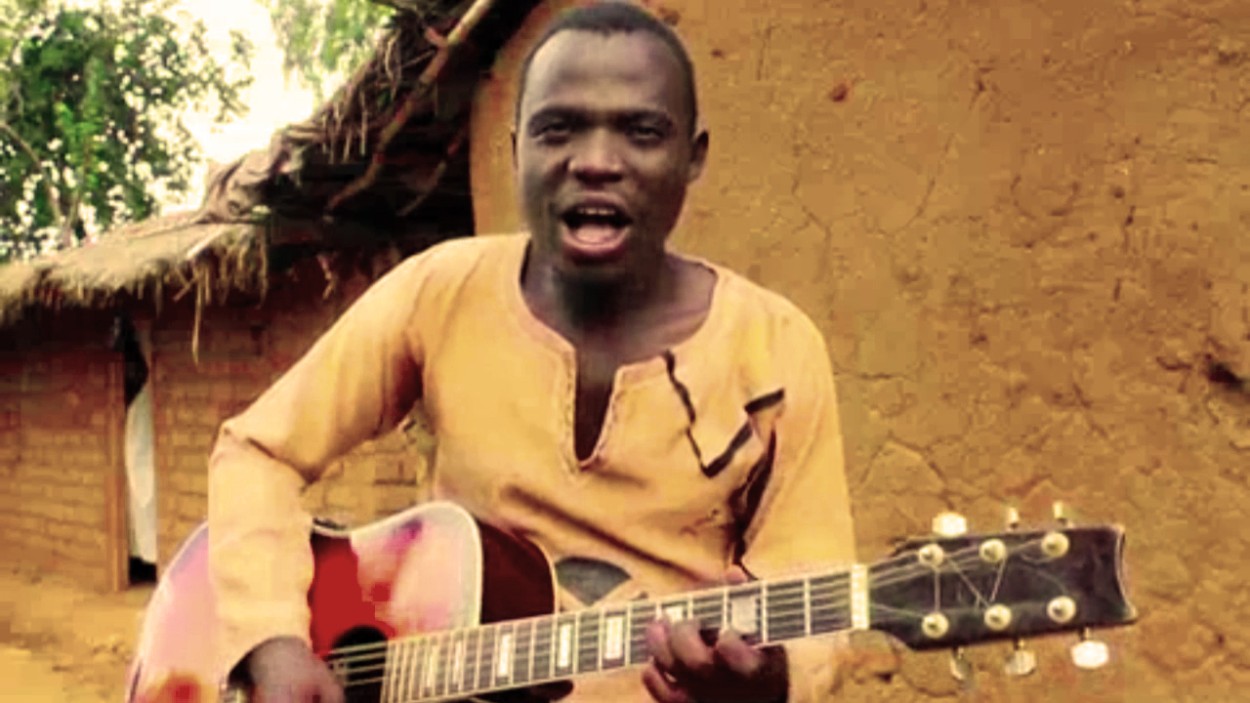 Young Stonald Lungu 