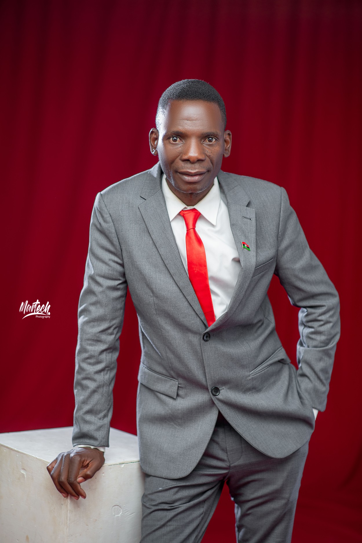 Pastor Gerald Nkhoma 