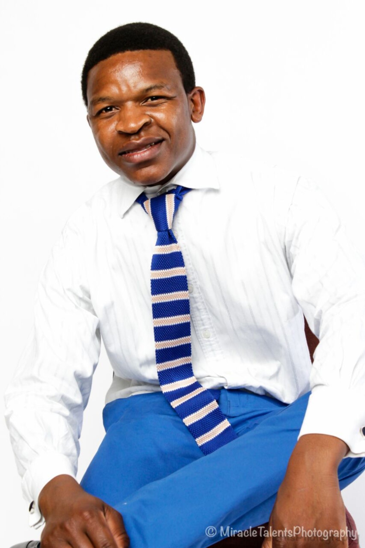 Minister Bernard Mpesi 
